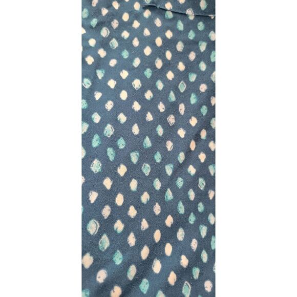 Croft & Barrow Sz XXL Popover Multiprint Button Up Sleeveless Top *Please Read - Picture 9 of 9